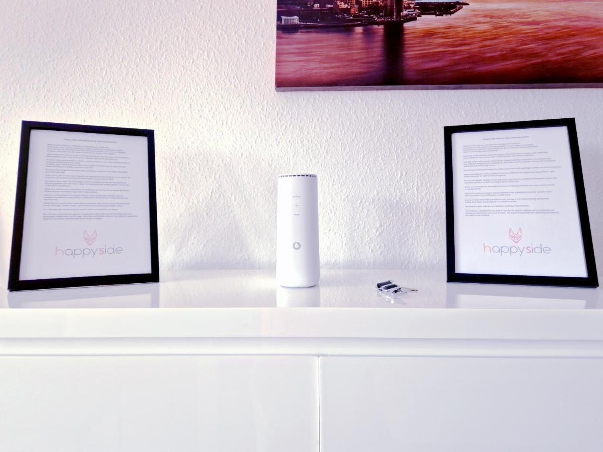 Apartment Happyside O Free Park O Balkon O Nespresso O Wlan *