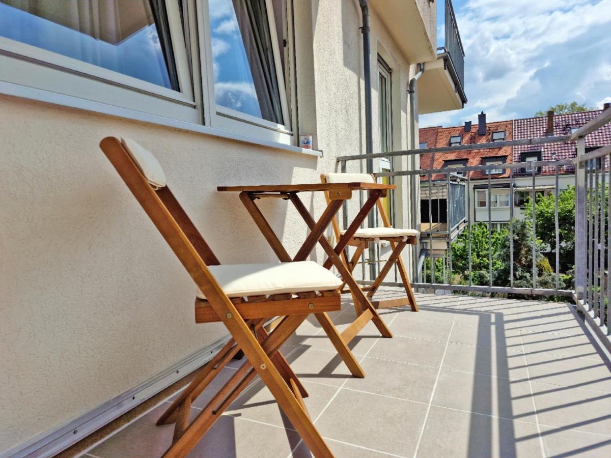 Apartment Happyside O Free Park O Balkon O Nespresso O Wlan Leipzig