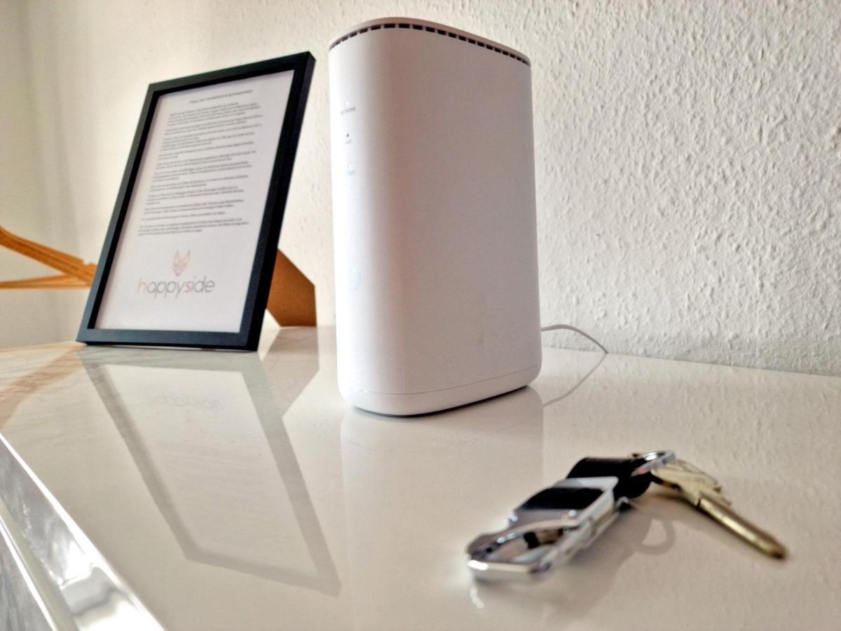 Happyside O Free Park O Balkon O Nespresso O Wlan Appartamento Lipsia